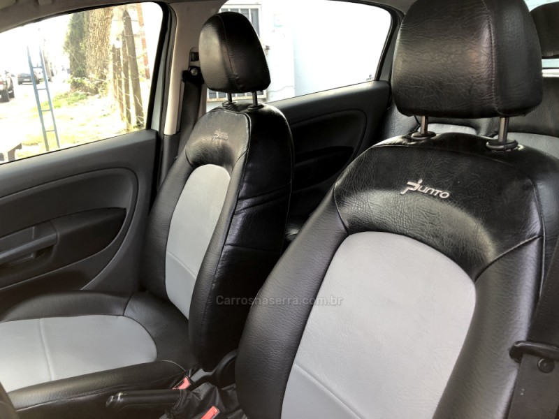 PUNTO 1.4 ATTRACTIVE 8V FLEX 4P MANUAL - 2011 - NOVO HAMBURGO