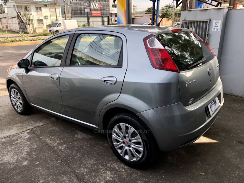 PUNTO 1.4 ATTRACTIVE 8V FLEX 4P MANUAL - 2011 - NOVO HAMBURGO