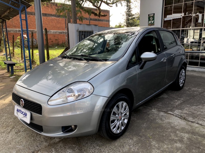 punto 1.4 attractive 8v flex 4p manual 2011 novo hamburgo