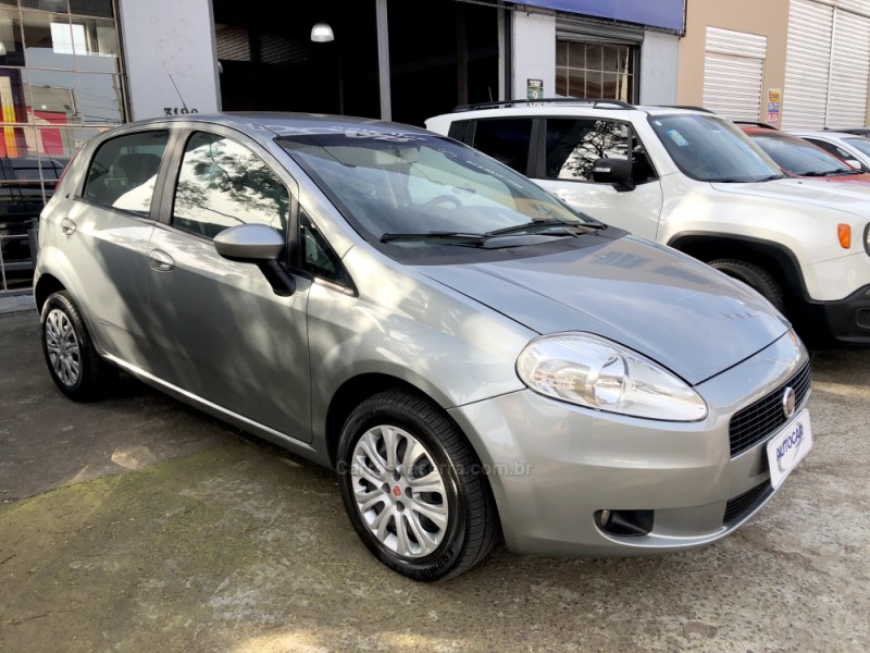 PUNTO 1.4 ATTRACTIVE 8V FLEX 4P MANUAL - 2011 - NOVO HAMBURGO