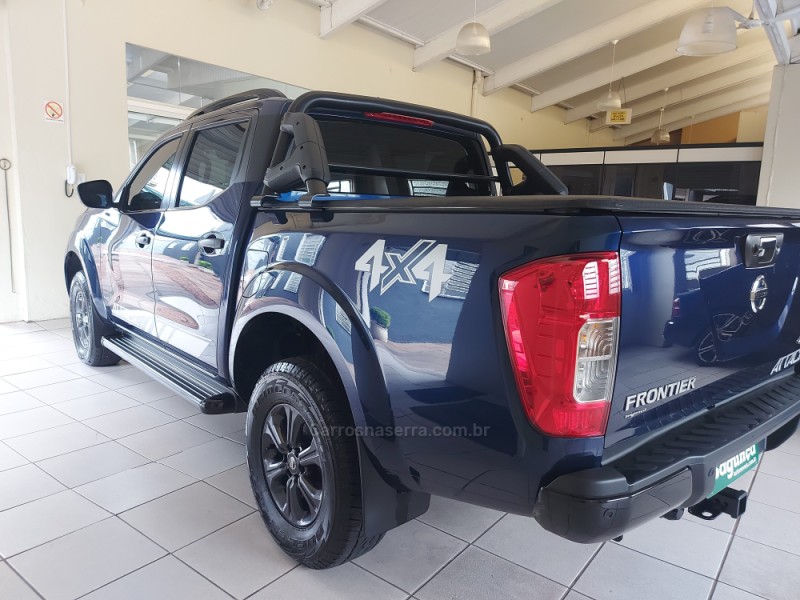 FRONTIER 2.3 ATTACK 4X4 CD BI-TURBO DIESEL 4P AUTOMÁTICO - 2021 - NOVO HAMBURGO