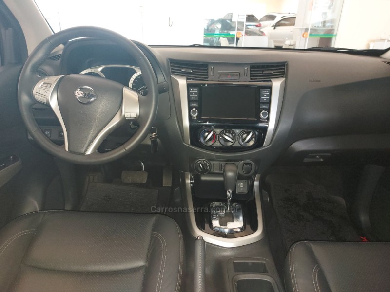 FRONTIER 2.3 ATTACK 4X4 CD BI-TURBO DIESEL 4P AUTOMÁTICO - 2021 - NOVO HAMBURGO