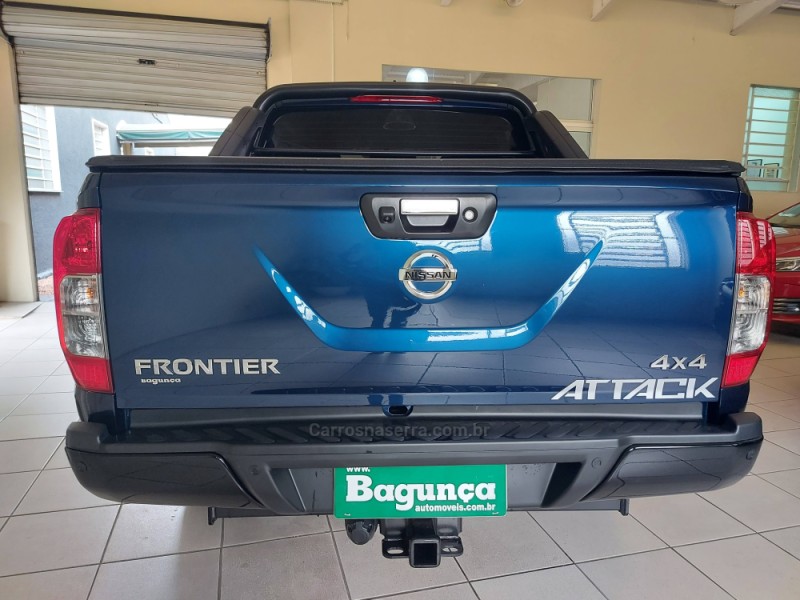 FRONTIER 2.3 ATTACK 4X4 CD BI-TURBO DIESEL 4P AUTOMÁTICO - 2021 - NOVO HAMBURGO
