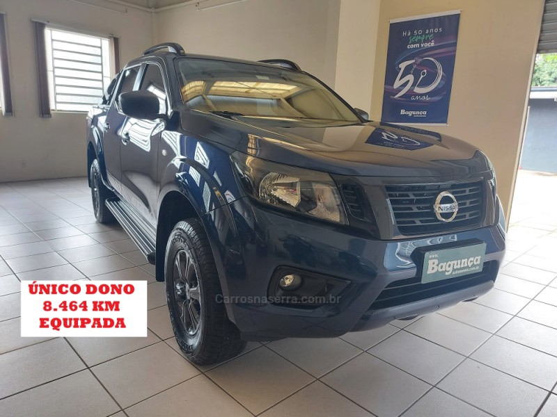 frontier 2.3 attack 4x4 cd bi turbo diesel 4p automatico 2021 novo hamburgo