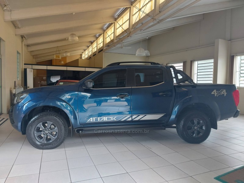 FRONTIER 2.3 ATTACK 4X4 CD BI-TURBO DIESEL 4P AUTOMÁTICO - 2021 - NOVO HAMBURGO