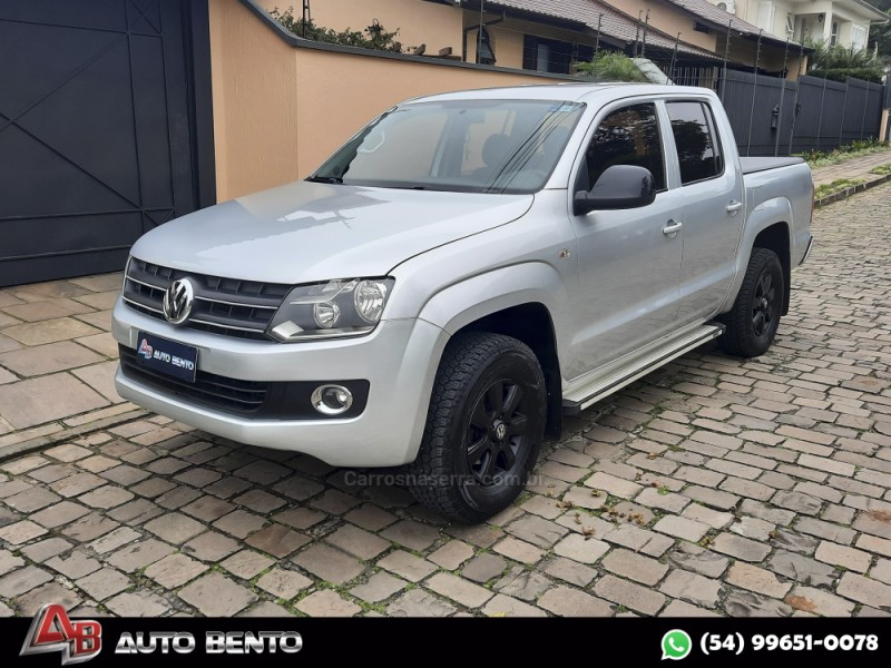 amarok 2.0 se 4x4 cd 16v turbo intercooler diesel 4p manual 2013 bento goncalves