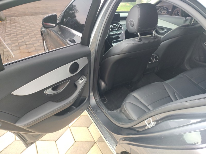 C 180 1.6 CGI AVANTGARDE 16V TURBO FLEX 4P AUTOMÁTICO - 2017 - BOM PRINCíPIO