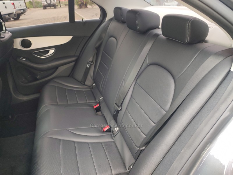 C 180 1.6 CGI AVANTGARDE 16V TURBO FLEX 4P AUTOMÁTICO - 2017 - BOM PRINCíPIO