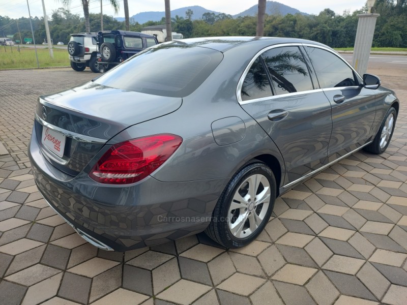C 180 1.6 CGI AVANTGARDE 16V TURBO FLEX 4P AUTOMÁTICO - 2017 - BOM PRINCíPIO