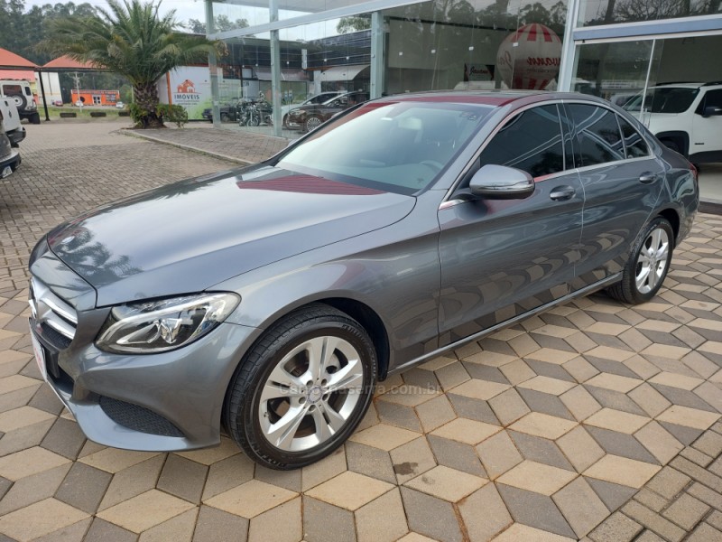 C 180 1.6 CGI AVANTGARDE 16V TURBO FLEX 4P AUTOMÁTICO - 2017 - BOM PRINCíPIO