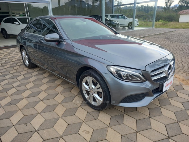 c 180 1.6 cgi avantgarde 16v turbo flex 4p automatico 2017 bom principio