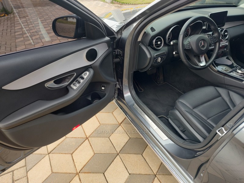 C 180 1.6 CGI AVANTGARDE 16V TURBO FLEX 4P AUTOMÁTICO - 2017 - BOM PRINCíPIO