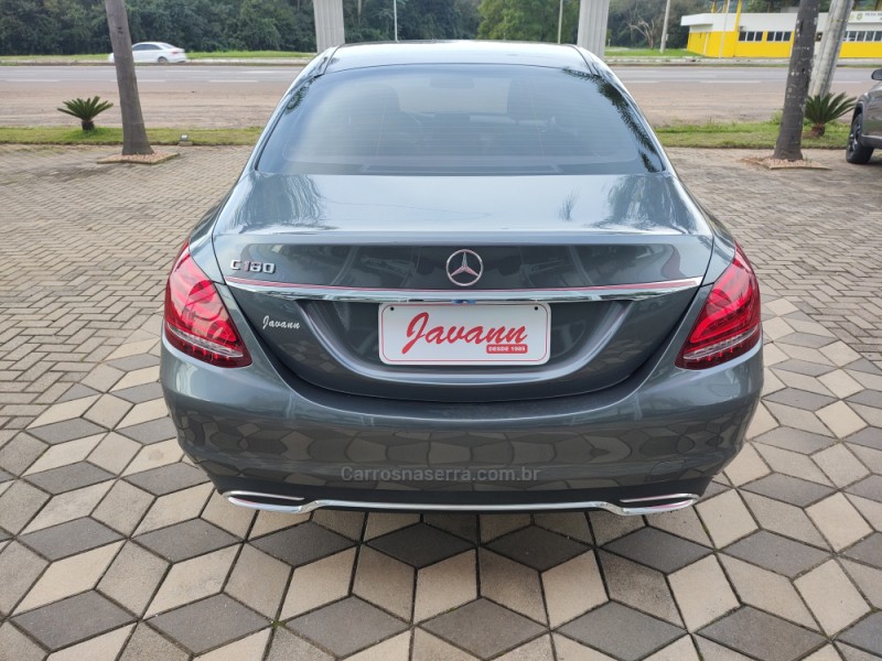 C 180 1.6 CGI AVANTGARDE 16V TURBO FLEX 4P AUTOMÁTICO - 2017 - BOM PRINCíPIO