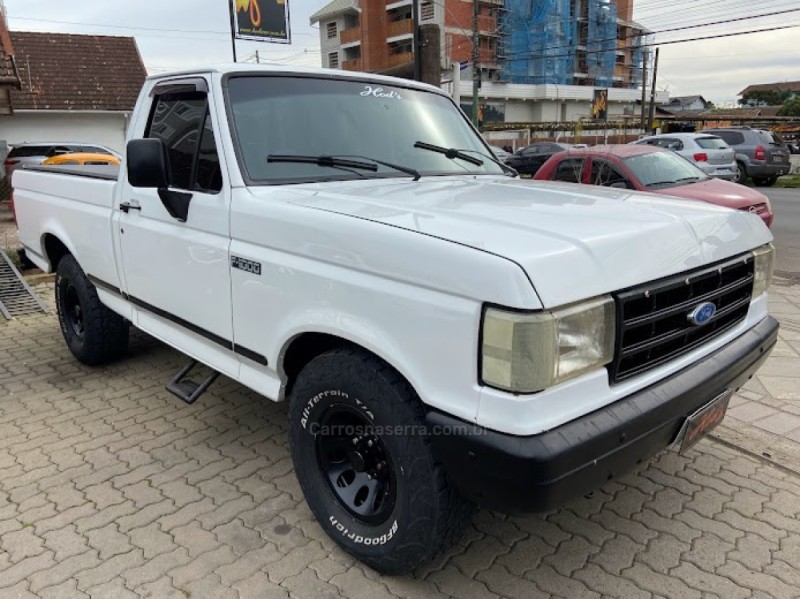 F-1000 3.9 BLAZER DIESEL 2P MANUAL - 1993 - CANELA