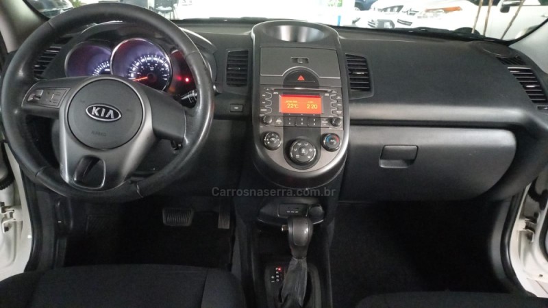 SOUL 1.6 EX 16V FLEX 4P AUTOMÁTICO - 2012 - SAPIRANGA
