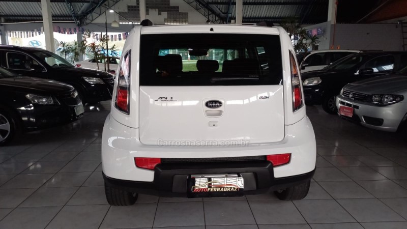 SOUL 1.6 EX 16V FLEX 4P AUTOMÁTICO - 2012 - SAPIRANGA
