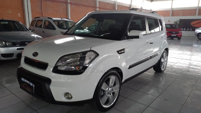 soul 1.6 ex 16v flex 4p automatico 2012 sapiranga