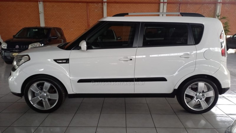 SOUL 1.6 EX 16V FLEX 4P AUTOMÁTICO - 2012 - SAPIRANGA