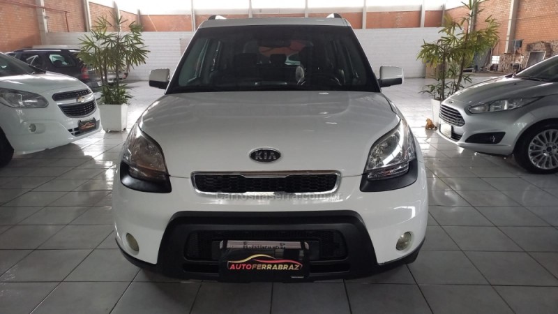 SOUL 1.6 EX 16V FLEX 4P AUTOMÁTICO - 2012 - SAPIRANGA