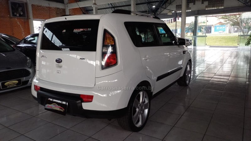 SOUL 1.6 EX 16V FLEX 4P AUTOMÁTICO - 2012 - SAPIRANGA