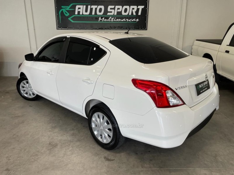 VERSA 1.6 16V FLEX SV 4P MANUAL - 2016 - CAXIAS DO SUL