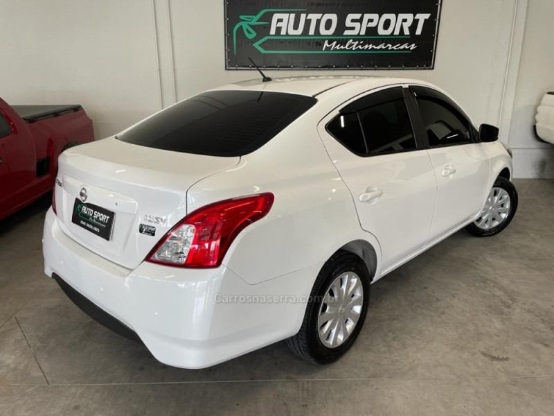 VERSA 1.6 16V FLEX SV 4P MANUAL - 2016 - CAXIAS DO SUL