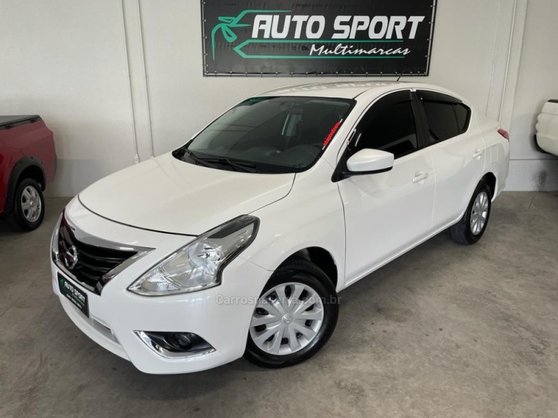 VERSA 1.6 16V FLEX SV 4P MANUAL