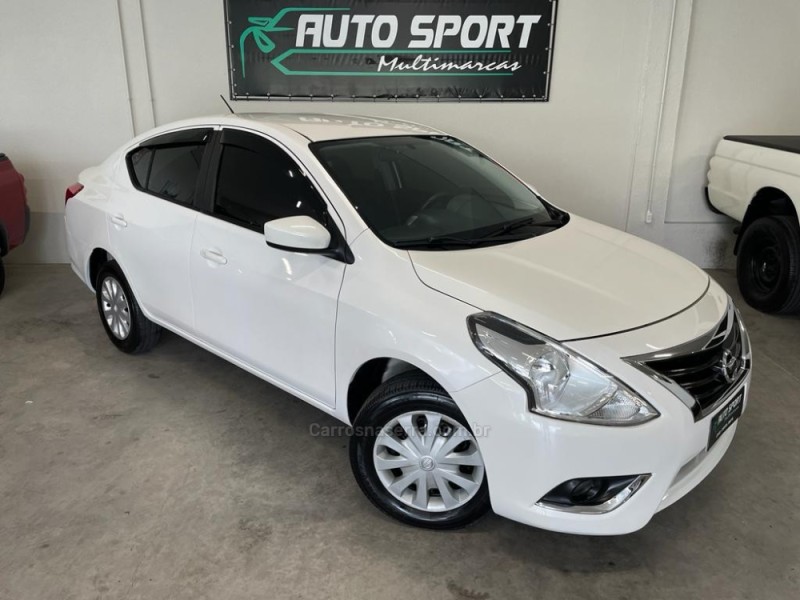 VERSA 1.6 16V FLEX SV 4P MANUAL - 2016 - CAXIAS DO SUL