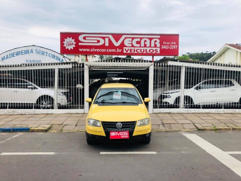 GOL 1.6 MI COPA 8V FLEX 4P MANUAL G.IV - 2006 - GARIBALDI