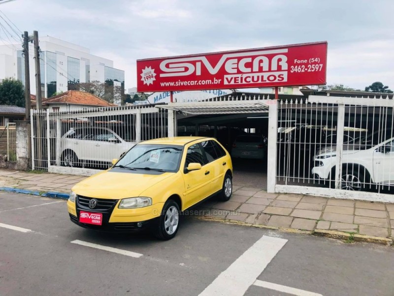 GOL 1.6 MI COPA 8V FLEX 4P MANUAL G.IV - 2006 - GARIBALDI