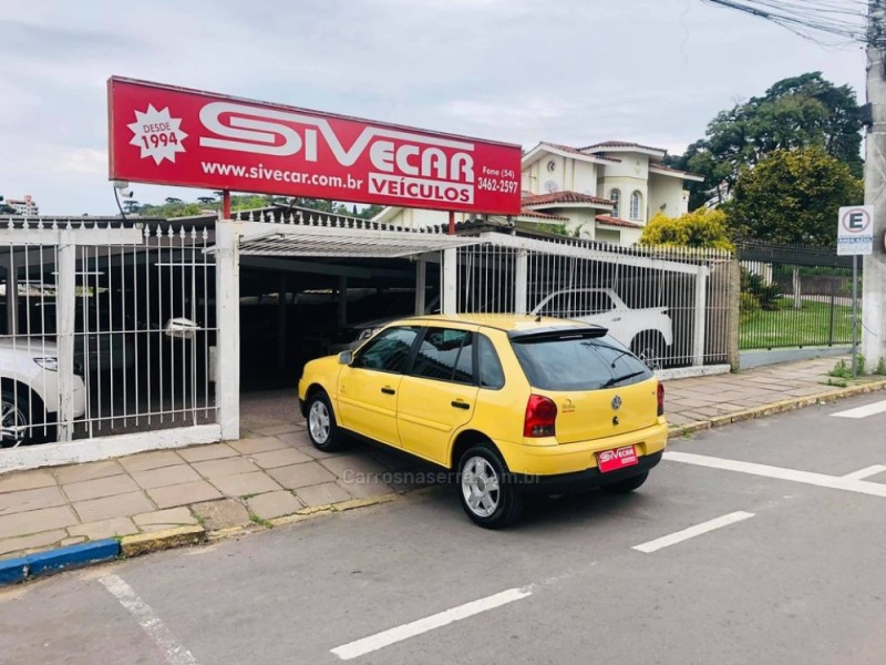 GOL 1.6 MI COPA 8V FLEX 4P MANUAL G.IV - 2006 - GARIBALDI