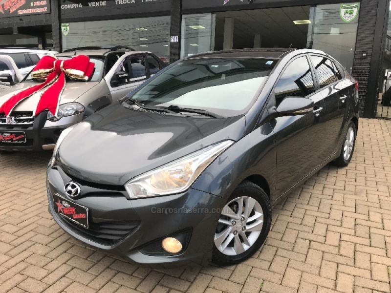 HB20S 1.6 PREMIUM 16V FLEX 4P AUTOMÁTICO - 2014 - TEUTôNIA