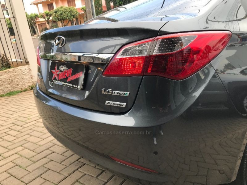 HB20S 1.6 PREMIUM 16V FLEX 4P AUTOMÁTICO - 2014 - TEUTôNIA