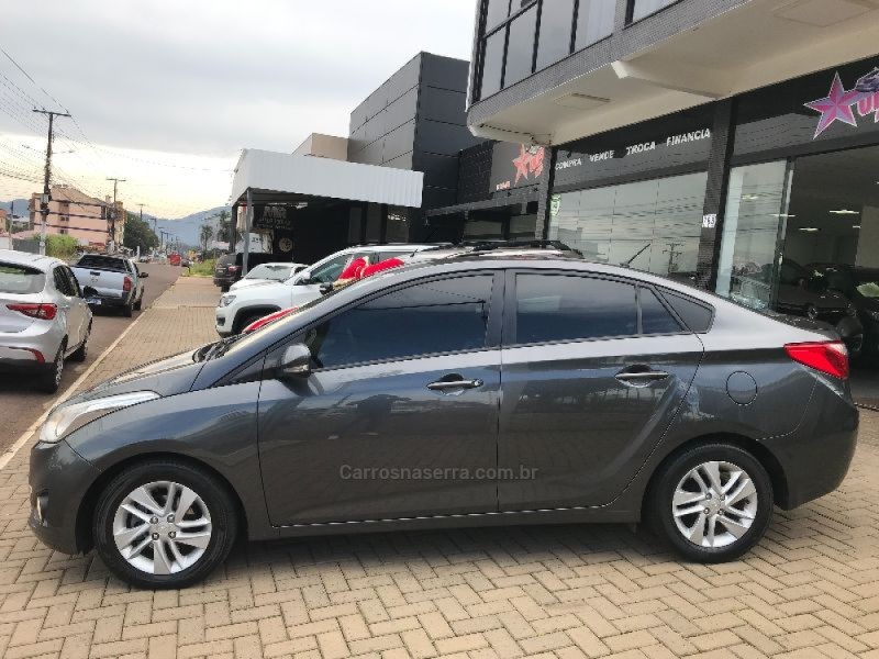 HB20S 1.6 PREMIUM 16V FLEX 4P AUTOMÁTICO - 2014 - TEUTôNIA