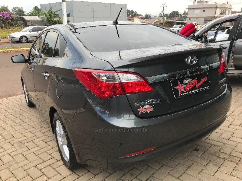 HB20S 1.6 PREMIUM 16V FLEX 4P AUTOMÁTICO - 2014 - TEUTôNIA