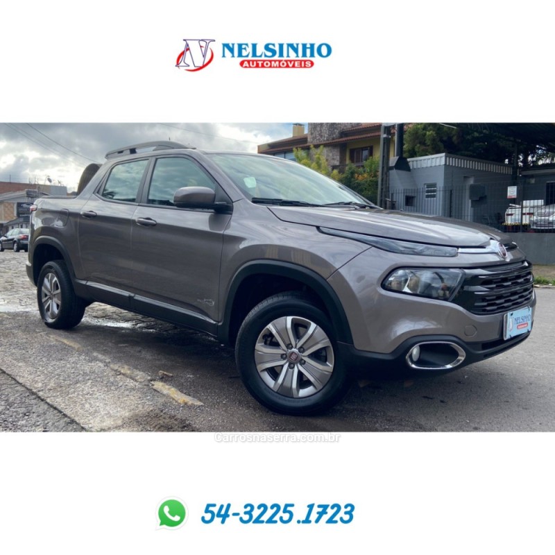 TORO 1.8 16V EVO FLEX FREEDOM ROAD AUTOMÁTICO - 2018 - CAXIAS DO SUL