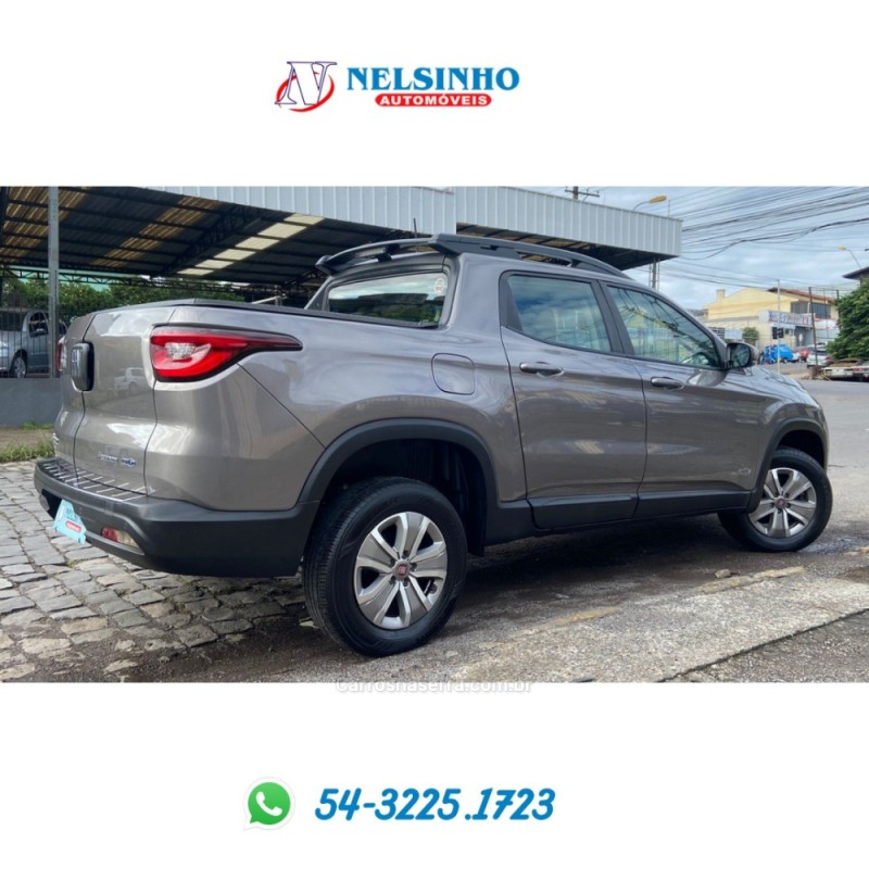 TORO 1.8 16V EVO FLEX FREEDOM ROAD AUTOMÁTICO - 2018 - CAXIAS DO SUL