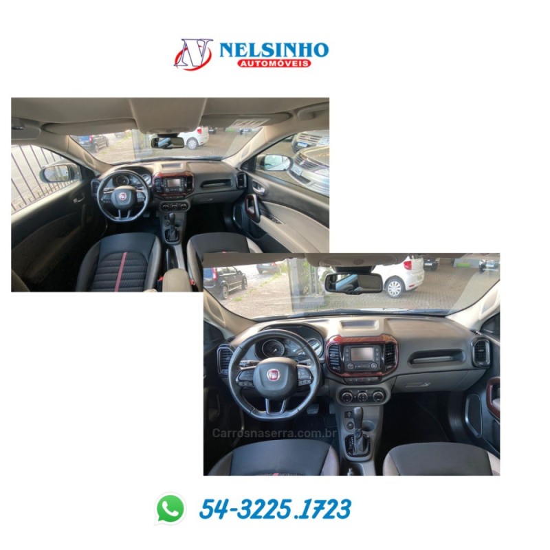 TORO 1.8 16V EVO FLEX FREEDOM ROAD AUTOMÁTICO - 2018 - CAXIAS DO SUL