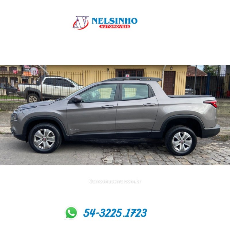 TORO 1.8 16V EVO FLEX FREEDOM ROAD AUTOMÁTICO - 2018 - CAXIAS DO SUL