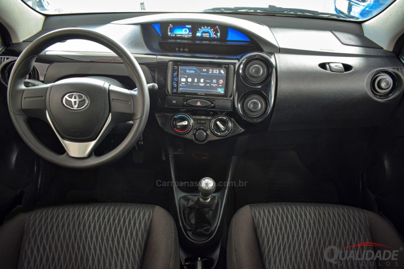 ETIOS 1.5 X SEDAN 16V FLEX 4P MANUAL - 2020 - SANTA CRUZ DO SUL