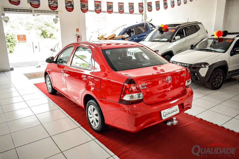ETIOS 1.5 X SEDAN 16V FLEX 4P MANUAL - 2020 - SANTA CRUZ DO SUL