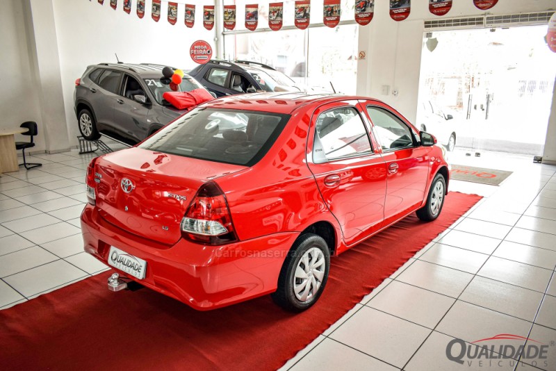 ETIOS 1.5 X SEDAN 16V FLEX 4P MANUAL - 2020 - SANTA CRUZ DO SUL