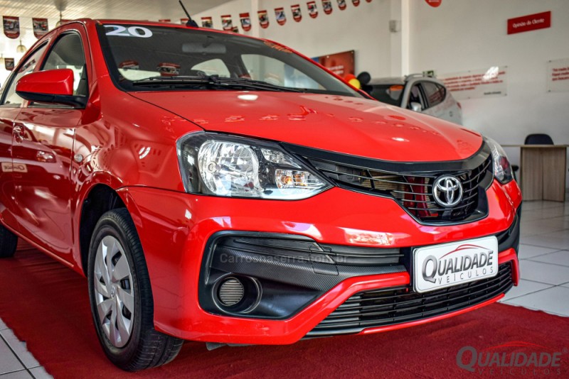 ETIOS 1.5 X SEDAN 16V FLEX 4P MANUAL - 2020 - SANTA CRUZ DO SUL