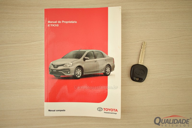 ETIOS 1.5 X SEDAN 16V FLEX 4P MANUAL - 2020 - SANTA CRUZ DO SUL