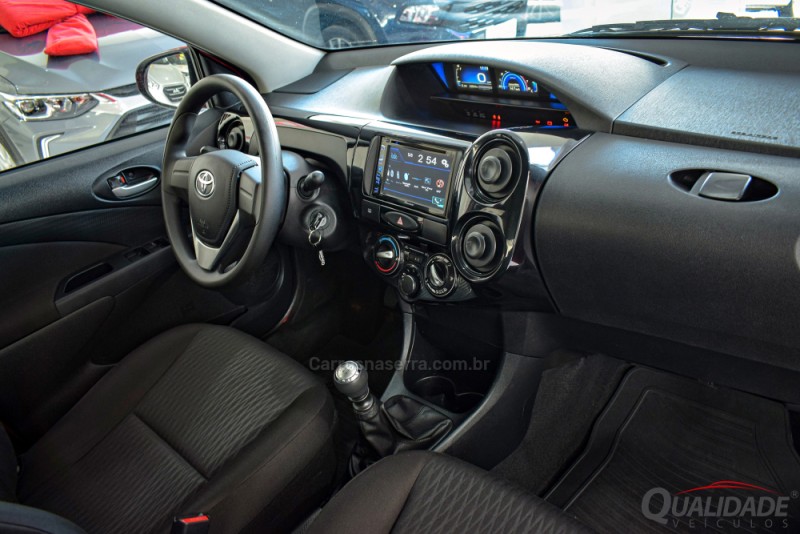 ETIOS 1.5 X SEDAN 16V FLEX 4P MANUAL - 2020 - SANTA CRUZ DO SUL