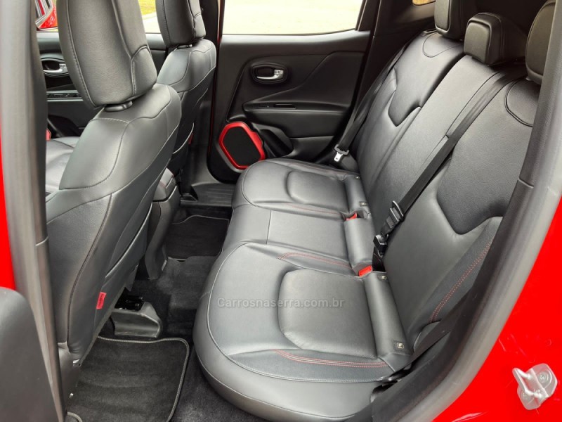 RENEGADE 2.0 16V TURBO DIESEL TRAILHAWK 4P 4X4 AUTOMÁTICO - 2017 - CANELA