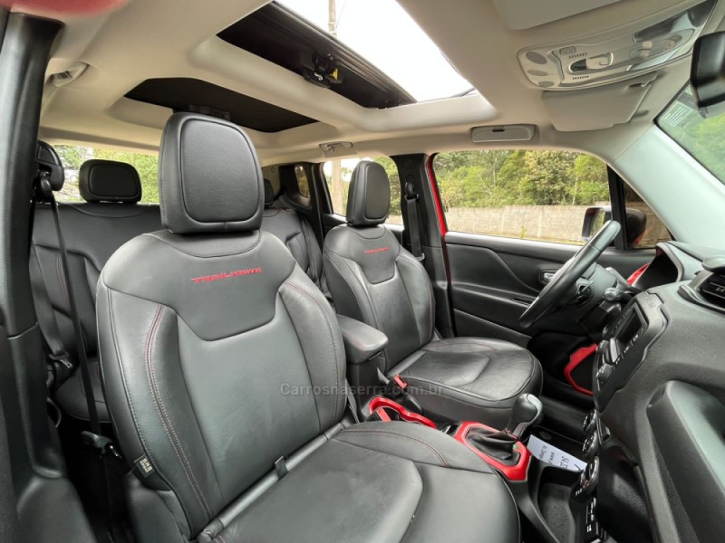 RENEGADE 2.0 16V TURBO DIESEL TRAILHAWK 4P 4X4 AUTOMÁTICO - 2017 - CANELA