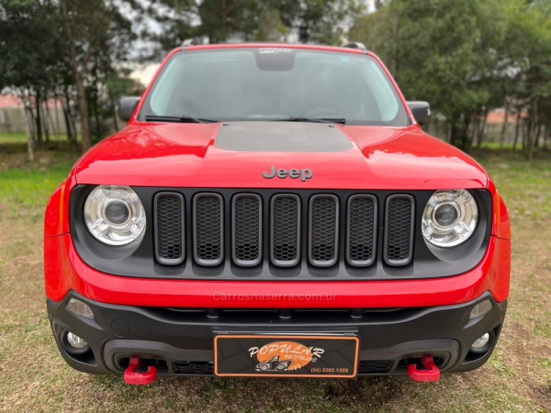 RENEGADE 2.0 16V TURBO DIESEL TRAILHAWK 4P 4X4 AUTOMÁTICO - 2017 - CANELA