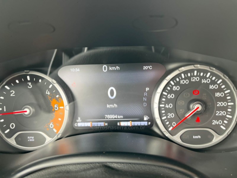 RENEGADE 2.0 16V TURBO DIESEL TRAILHAWK 4P 4X4 AUTOMÁTICO - 2017 - CANELA