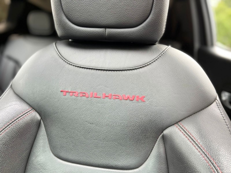 RENEGADE 2.0 16V TURBO DIESEL TRAILHAWK 4P 4X4 AUTOMÁTICO - 2017 - CANELA